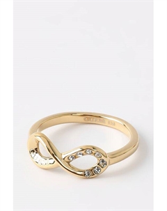 Кольцо с кристаллами Guess
