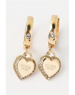 Серьги с кристаллами Guess