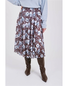 Юбка расклешенная с принтом Stern