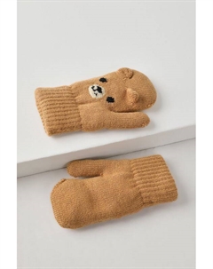 Варежки с декором Molo