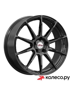 Литой диск Винзор (КС1108) 7x18/5*108 D60.1 ET33 BK Ifree