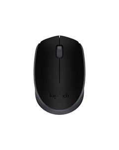 Компьютерная мышь Logitech Wireless Mouse M170, Black (910-004642)