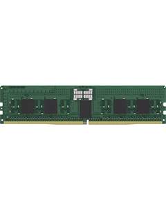 Оперативная память KINGSTON Micron D DIMM DDR5 16GB 6400 MT/s (KSM64R52BS8-16MD) Kingston