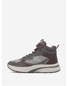 Кроссовки утепленные женские Cinzia 5 Mid Wtr, Красный Demix