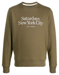 Толстовка Bowery Miller Standard с логотипом Saturdays nyc