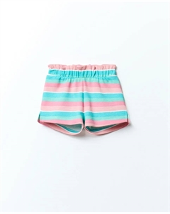 Короткие велюровые шорты, синий Сфера