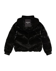 Куртка-пуховик с капюшоном, черный Patrizia pepe