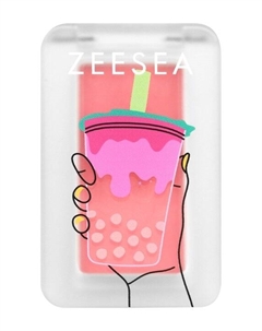 Румяна с маслами арганы, жожоба и авокадо Dessert Collection Powder Blush Zeesea