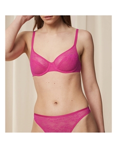Бюстгальтер облегающий Bright Spotlight розовый Laredoute