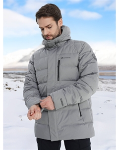 Пуховик мужской, Серый Outventure