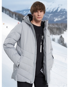 Пуховик мужской, Серый Völkl