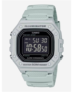 Наручные часы Collection W-218H-8B, Серый Casio