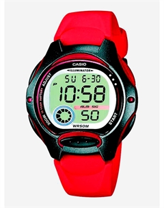 Наручные часы Collection LW-200-4A, Красный Casio