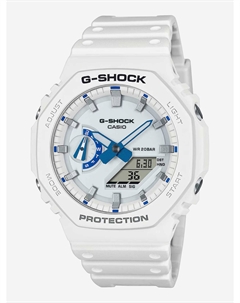 Наручные часы GA-2100HDS-7A, Белый Casio g-shock
