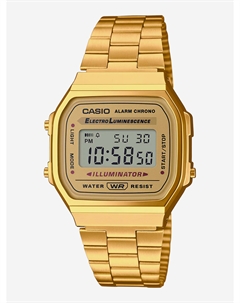 Наручные часы A168WG-9E, Золотой Casio