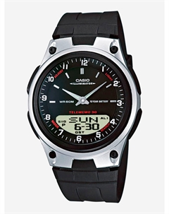 Наручные часы AW-80-1A, Черный Casio
