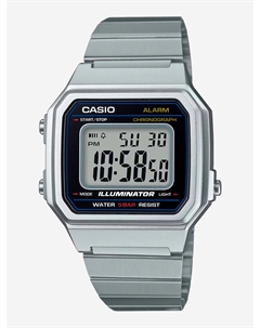 Наручные часы B650WD-1A, Серебряный Casio