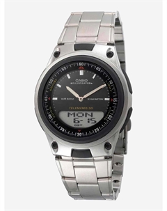 Наручные часы AW-80D-1A, Серебряный Casio