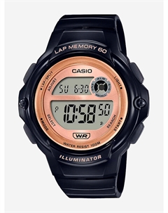 Наручные часы Collection LWS-1200H-1A, Черный Casio
