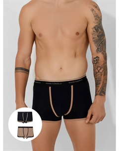 Трусы боксеры мужские в наборе, 2 шт Mark formelle