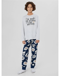 Комплект для мальчиков (лонгслив, брюки) Mark formelle