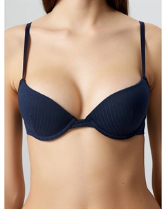 Бюстгальтер женский t-shirt синий Mark formelle