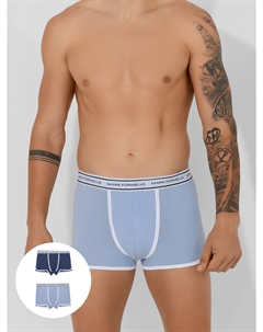 Трусы боксеры мужские в наборе, 2 шт Mark formelle