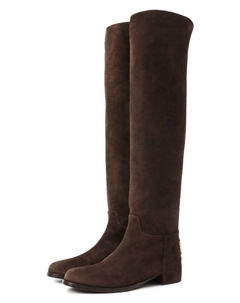 Замшевые сапоги Day Classic 20 Dolce&gabbana