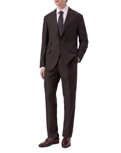 Шерстяной костюм Brunello cucinelli