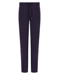 Брюки из хлопка и лиоцелла Berwich