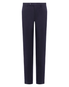 Брюки из шерсти и шелка Berwich