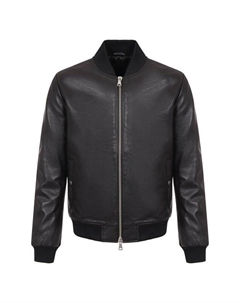 Кожаный бомбер Dirk bikkembergs