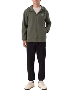 Хлопковый спортивный костюм Ea7