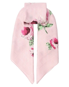 Шелковый платок Prada