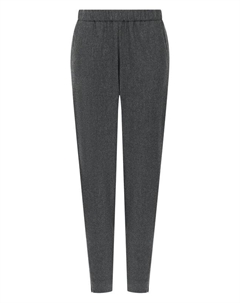 Брюки из шерсти и кашемира Emporio armani