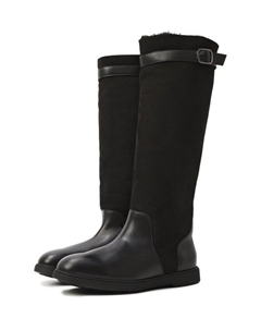 Замшевые сапоги Doucal's