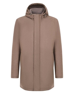 Парка из шерсти и кашемира Andrea campagna