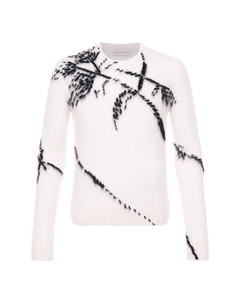 Шерстяной свитер Dries van noten