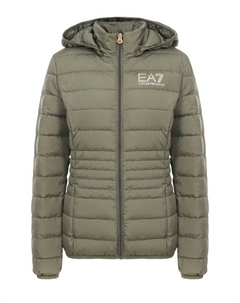 Утепленная куртка Ea7