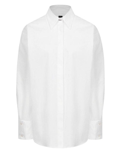 Хлопковая рубашка Boss