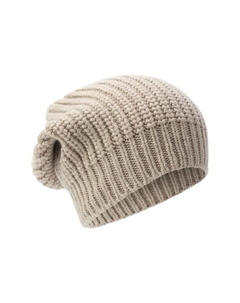 Шапка из кашемира и шелка Brunello cucinelli