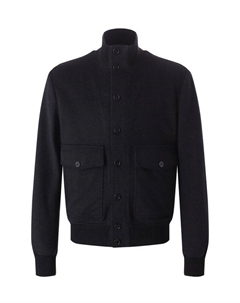 Бомбер из кашемира и шерсти Dolce&gabbana