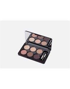 Палетка теней для век Fashion 10 г Eva mosaic