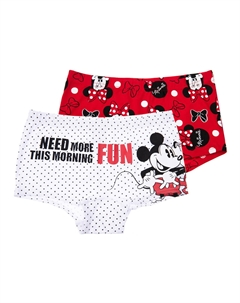 Трусы-шортики 2 шт. в комплекте Playtoday tween