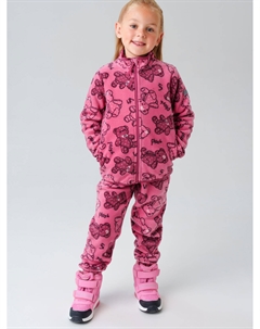 Комплект трикотажный для девочек: куртка, брюки Playtoday kids