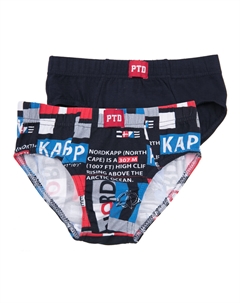 Трусы-слипы 2 шт. в комплекте для мальчика Playtoday tween