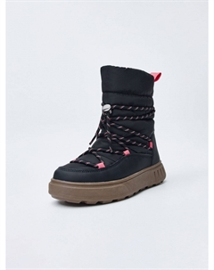 Зимние текстильные дутики для девочек Sela