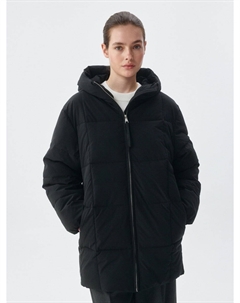 Стеганая куртка c капюшоном Sela