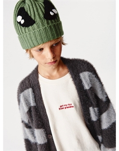 Вязаная шапка-бини для мальчиков Sela