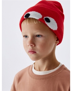 Шапка с содержанием шерсти для мальчиков Sela